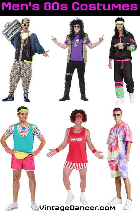 where to buy 80s clothes for men.